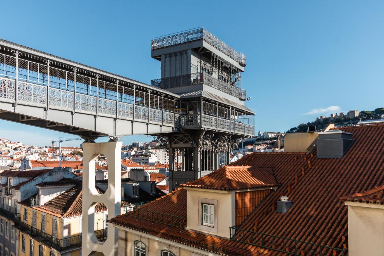 Carmo Apartments Lisboa Exterior foto