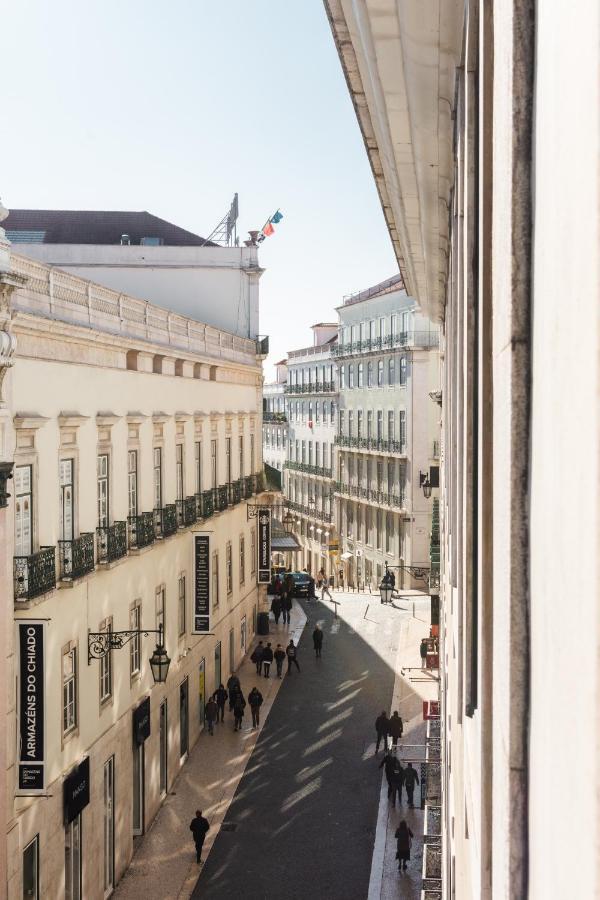 Carmo Apartments Lisboa Exterior foto