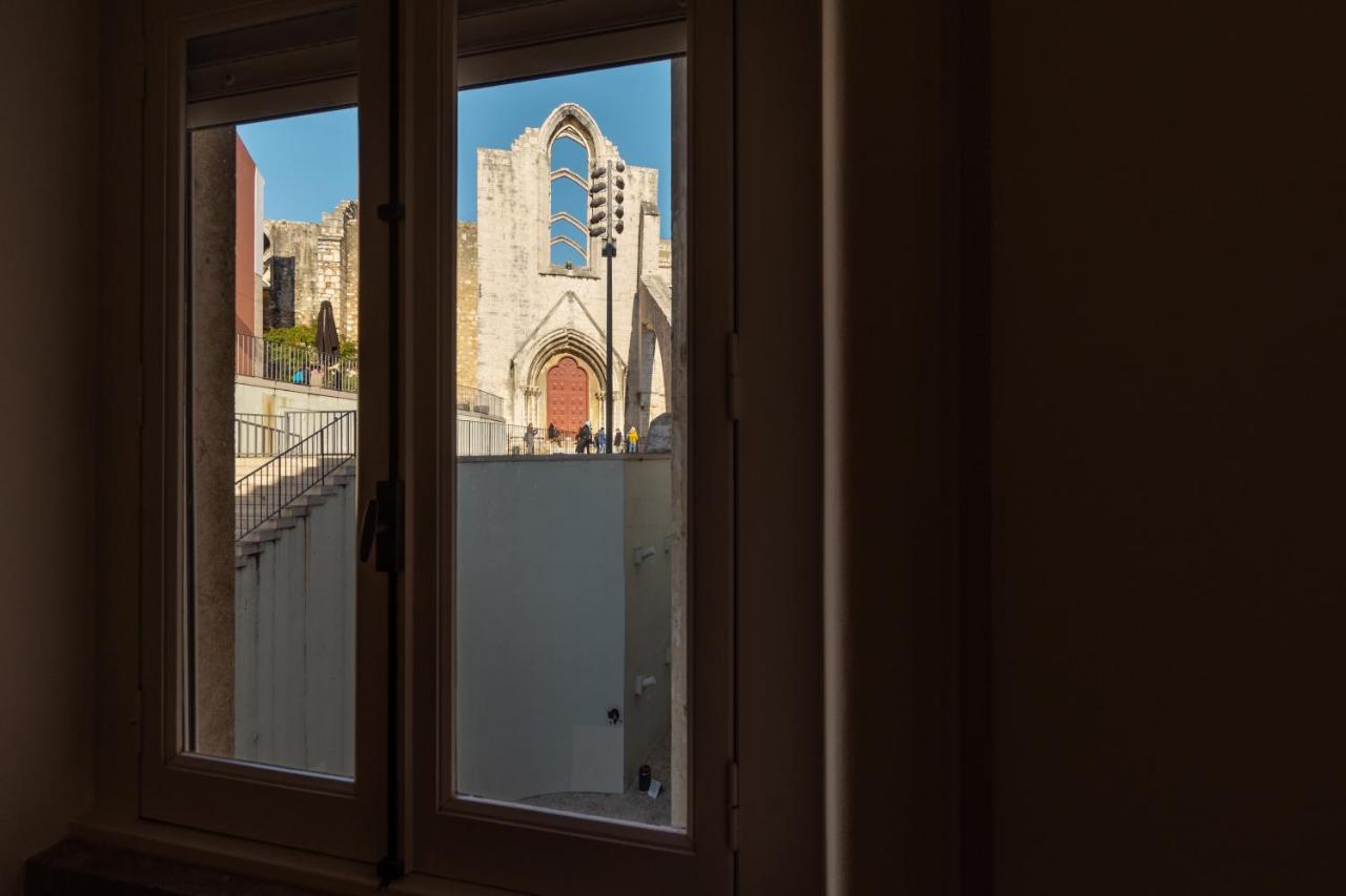 Carmo Apartments Lisboa Exterior foto