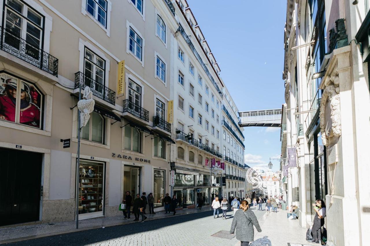 Carmo Apartments Lisboa Exterior foto