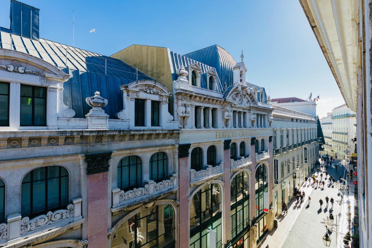 Carmo Apartments Lisboa Exterior foto