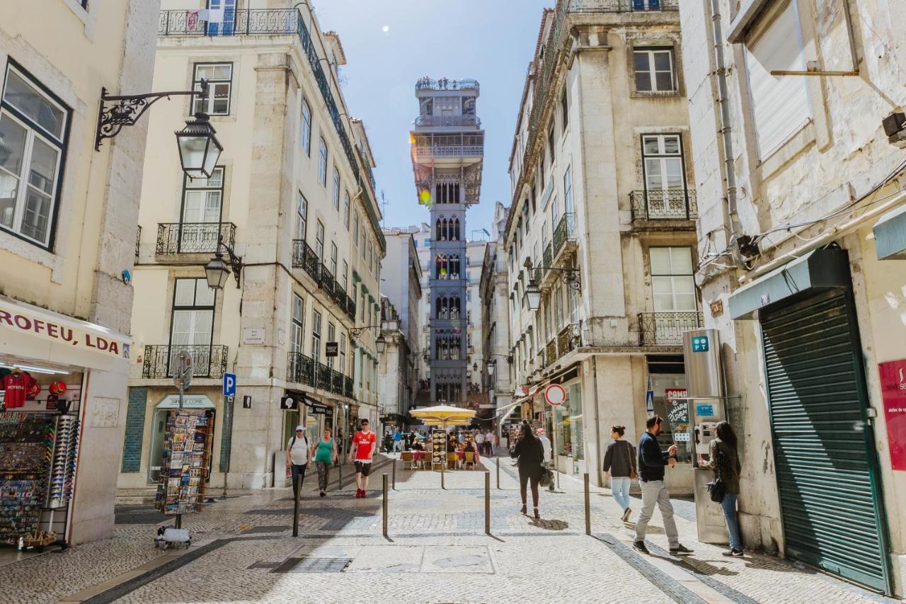 Carmo Apartments Lisboa Exterior foto