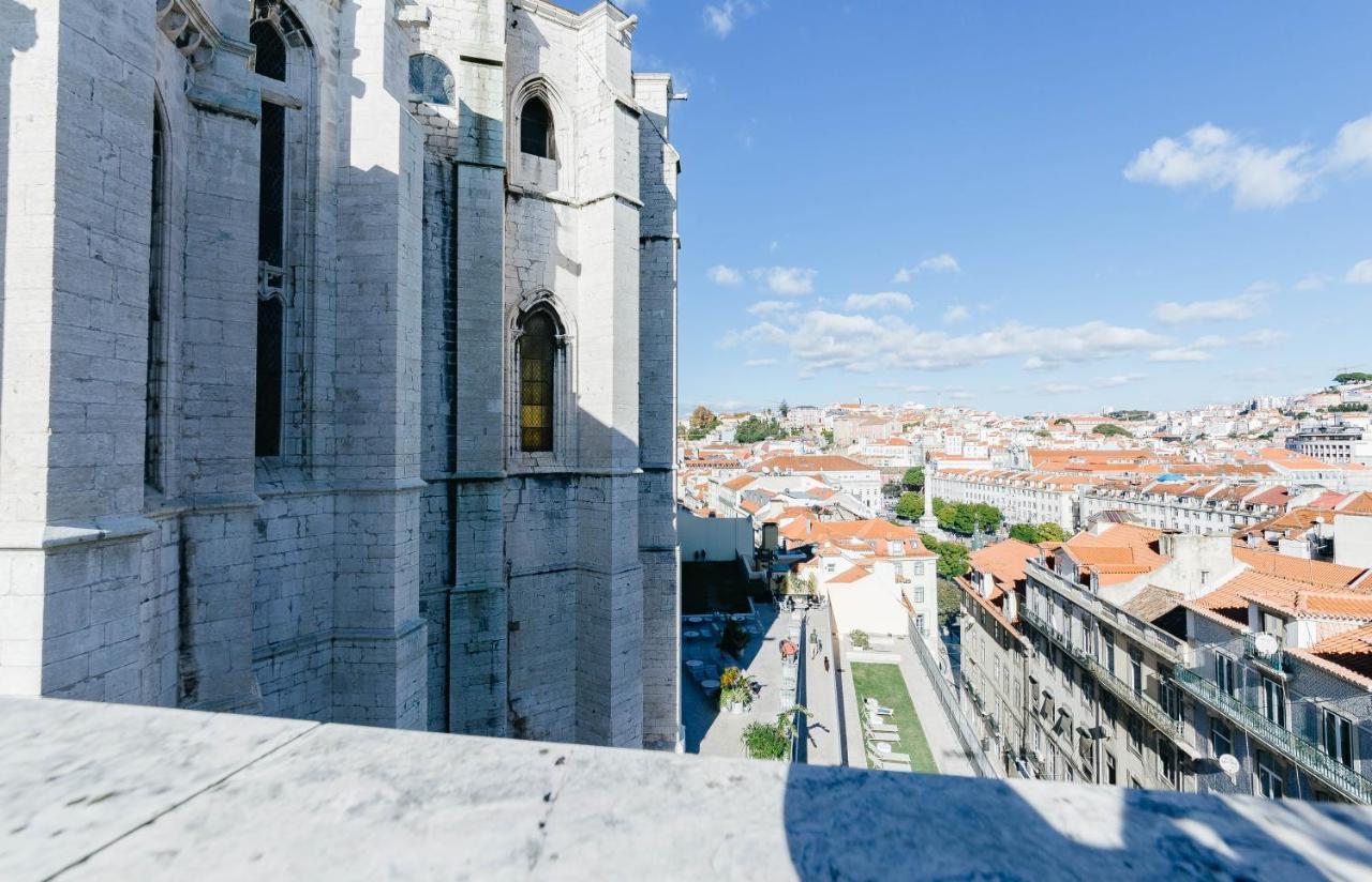 Carmo Apartments Lisboa Exterior foto