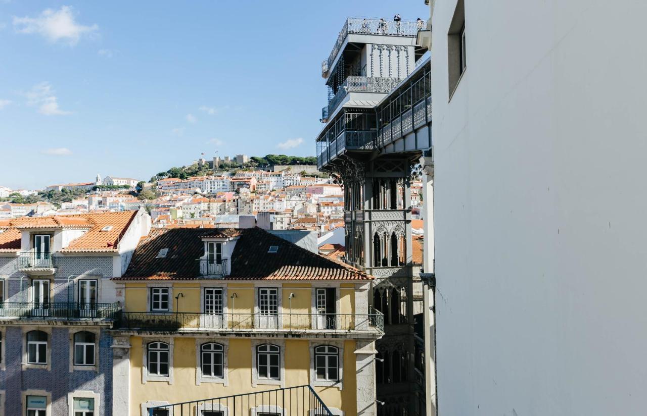 Carmo Apartments Lisboa Exterior foto