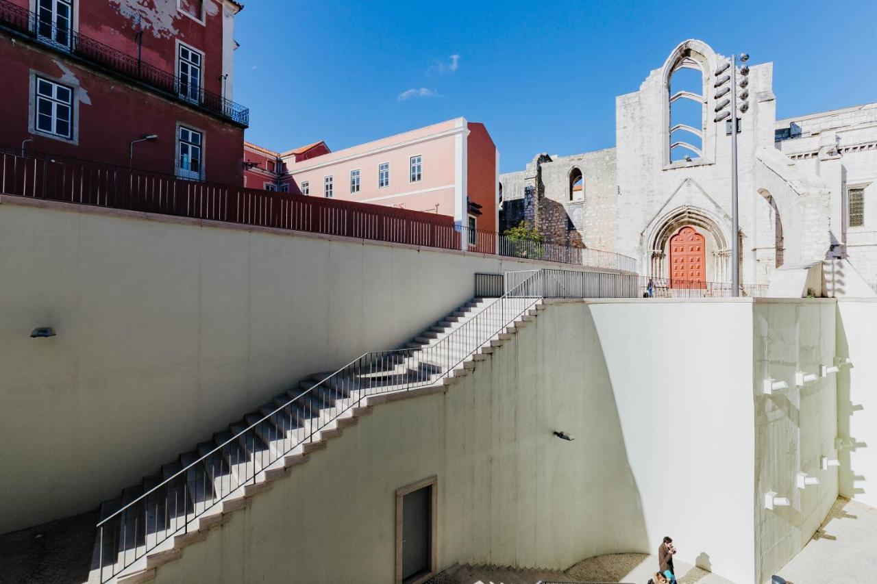 Carmo Apartments Lisboa Exterior foto