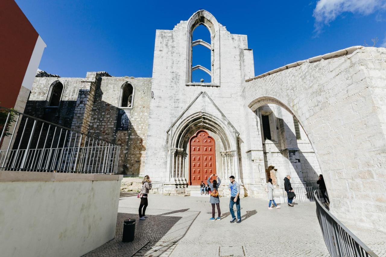 Carmo Apartments Lisboa Exterior foto